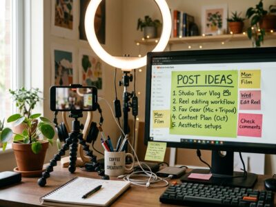 Social Media Account Audit – Free Notion Social Media Account Audit Template