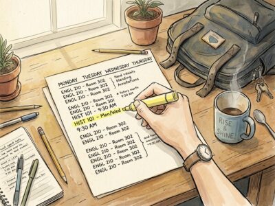 Student Routine Planner – Free Notion Student Routine Planner Template