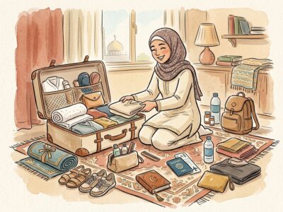 Umrah Packing List for Women – Free Notion Umrah Packing List For Women Template