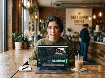 Freelancer Workspace – Free Notion Freelancer Workplace Tracker Template