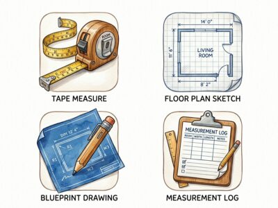 Room Measurement Sheet – Free Notion Room Measurement Sheet Template