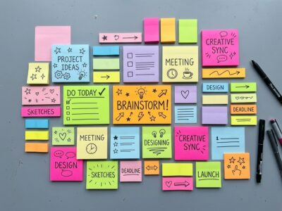 Sticky Notes Board – Free Notion Sticky Notes Board Template (2026)
