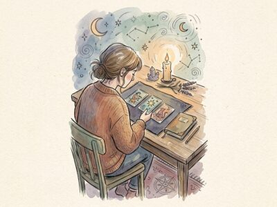 Personal Tarot Reading Tracker – Free Notion aesthetic Tarot Reading Tracker Template