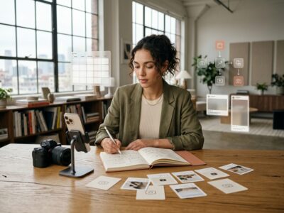Instagram Content Planner – Free Notion Instagram Content Planner Template