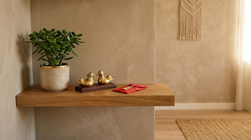 Feng Shui Wealth Corner